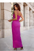 Robe longue model 208882 With You